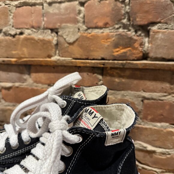 Maison Mihara Yasuhiro “Peterson” OG Sole Canvas High Sneakers - Picture 6 of 11